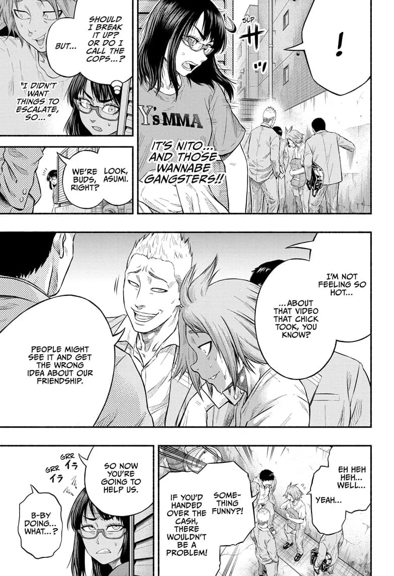 Martial Master Asumi, chapter 1, page 43