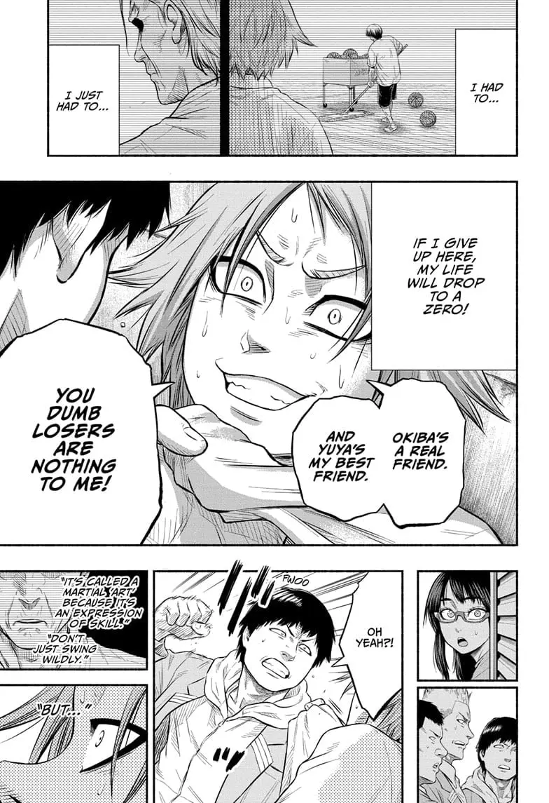 Martial Master Asumi, chapter 1, page 45