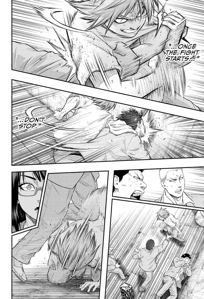 Martial Master Asumi, chapter 1, page 46