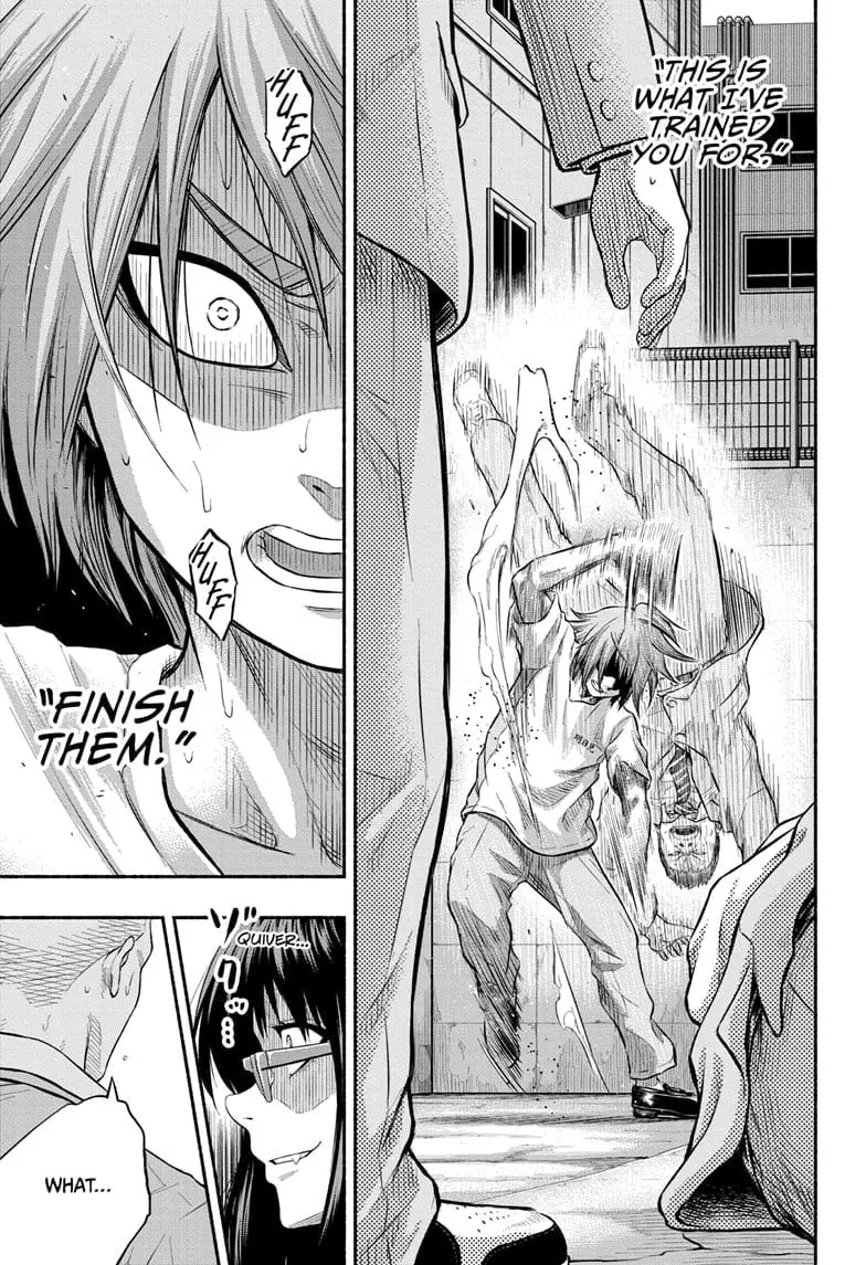 Martial Master Asumi, chapter 1, page 47
