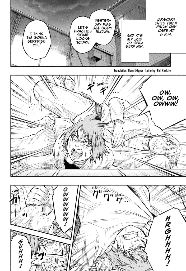 Martial Master Asumi, chapter 2, page 2