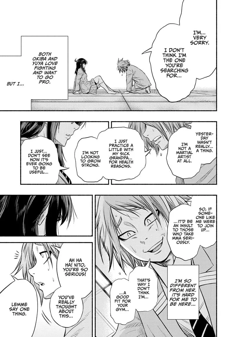 Martial Master Asumi, chapter 2, page 9