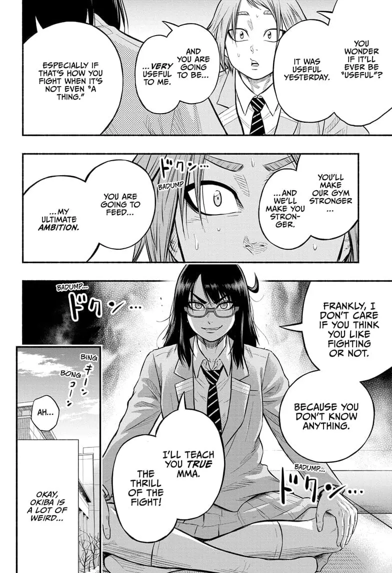 Martial Master Asumi, chapter 2, page 10