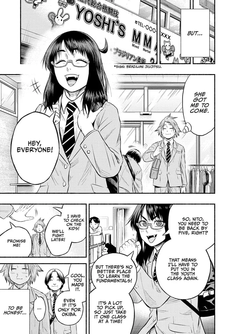 Martial Master Asumi, chapter 2, page 11