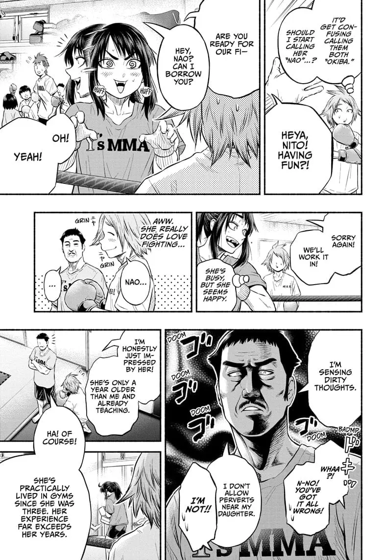 Martial Master Asumi, chapter 2, page 13