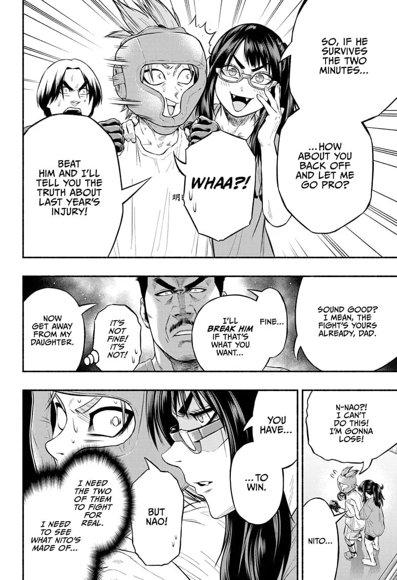 Martial Master Asumi, chapter 2, page 18