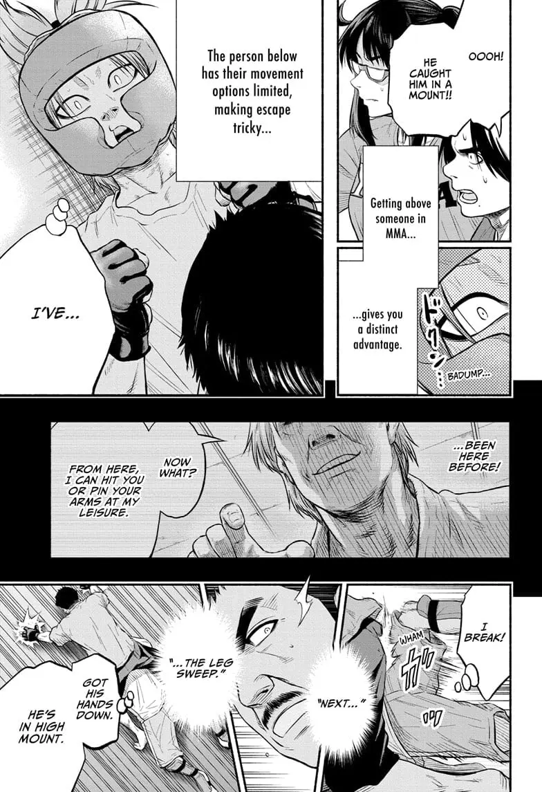 Martial Master Asumi, chapter 2, page 21