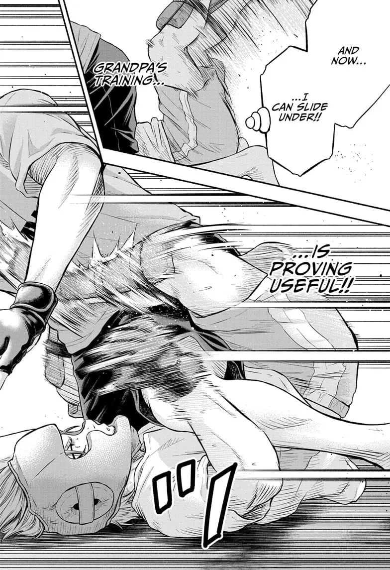 Martial Master Asumi, chapter 2, page 22