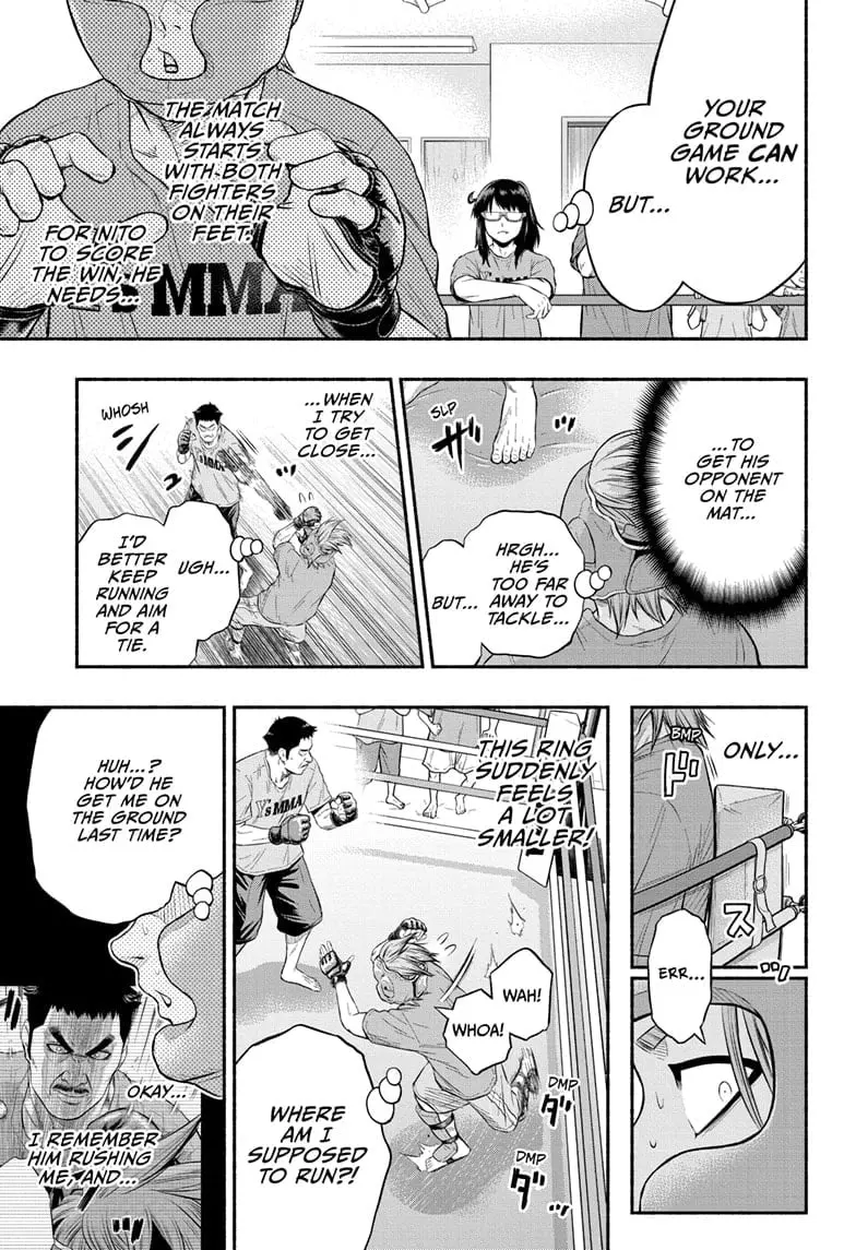 Martial Master Asumi, chapter 3, page 5