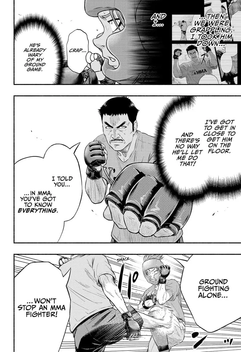 Martial Master Asumi, chapter 3, page 6