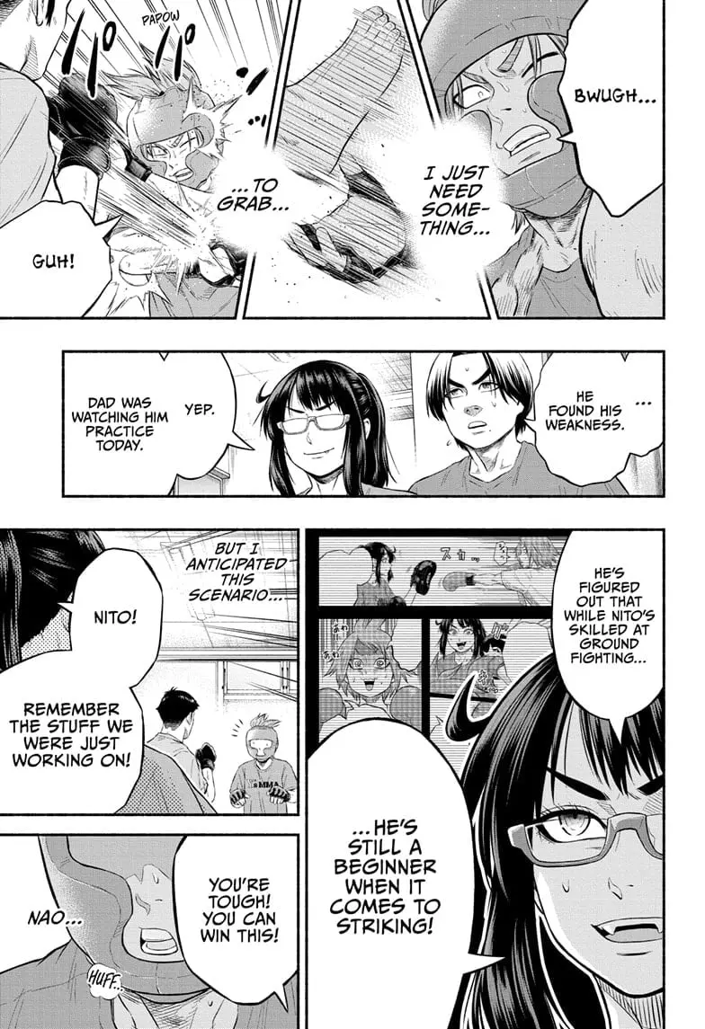 Martial Master Asumi, chapter 3, page 7