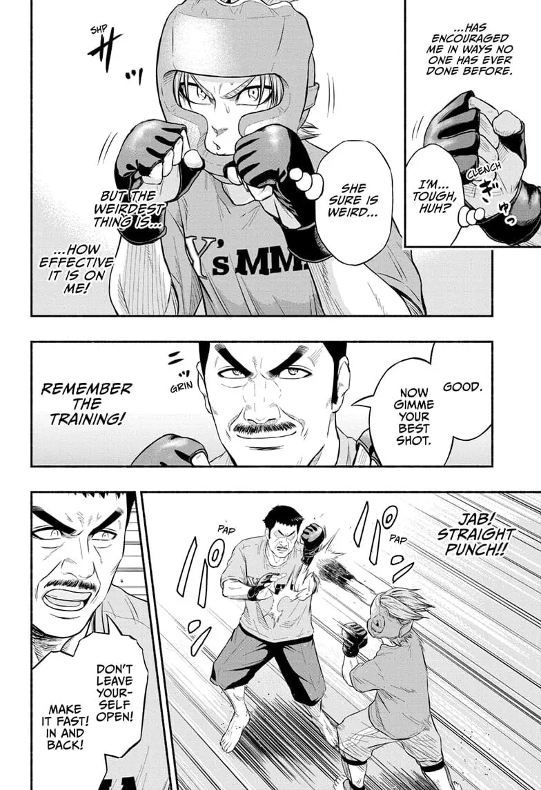 Martial Master Asumi, chapter 3, page 8