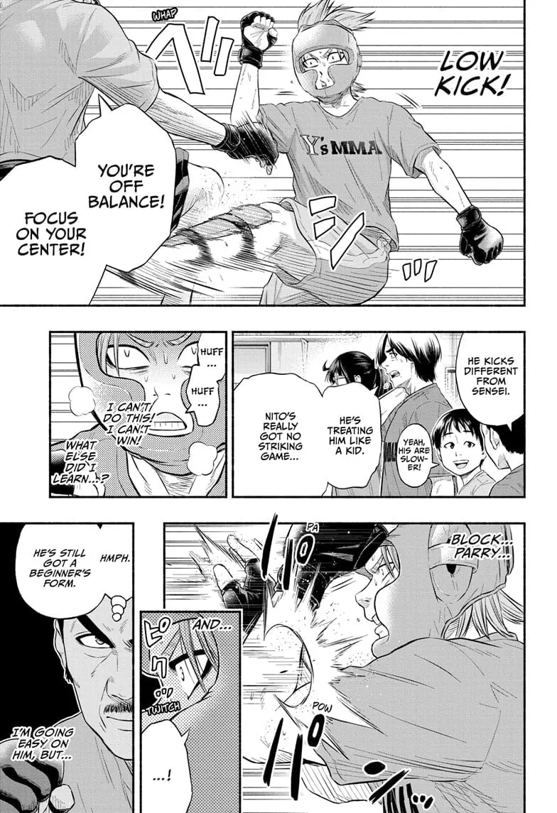 Martial Master Asumi, chapter 3, page 9