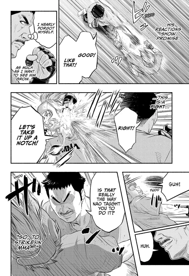 Martial Master Asumi, chapter 3, page 10