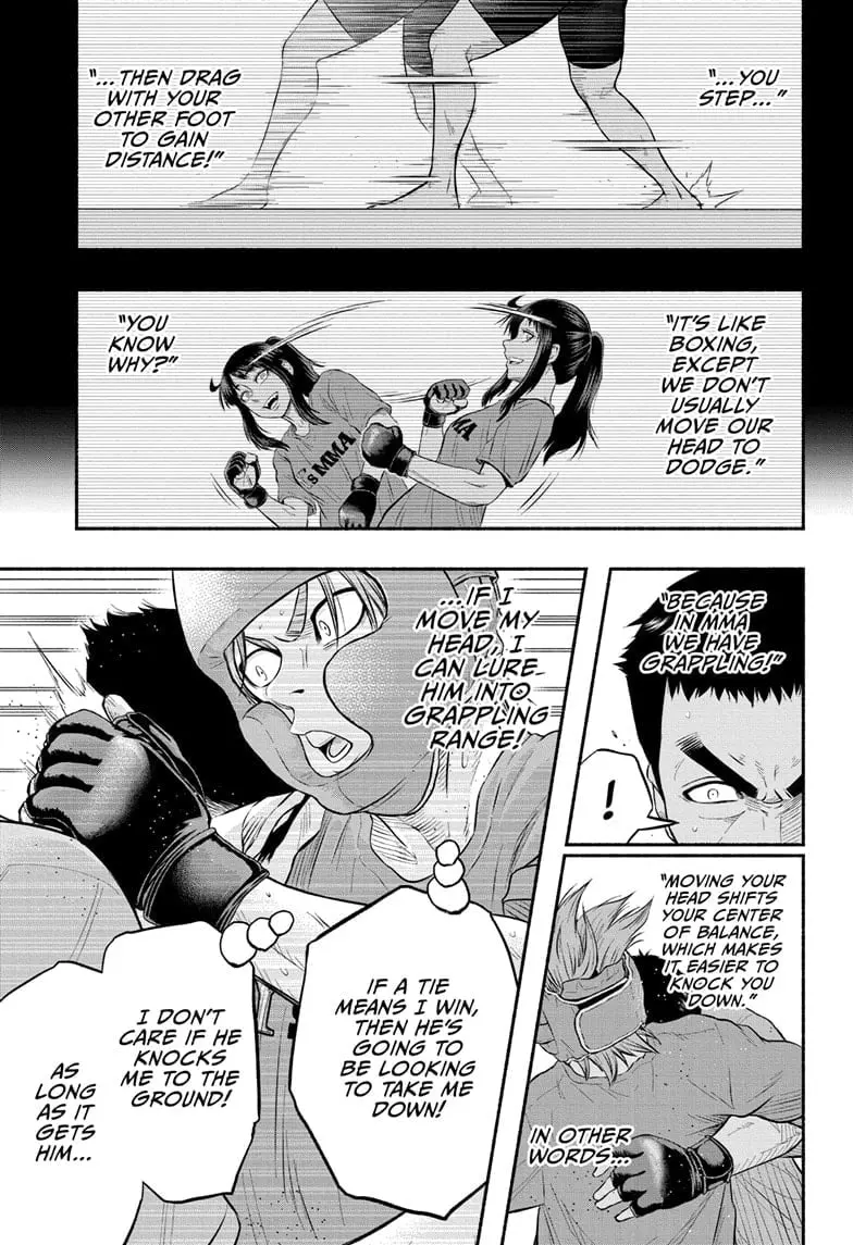 Martial Master Asumi, chapter 3, page 11
