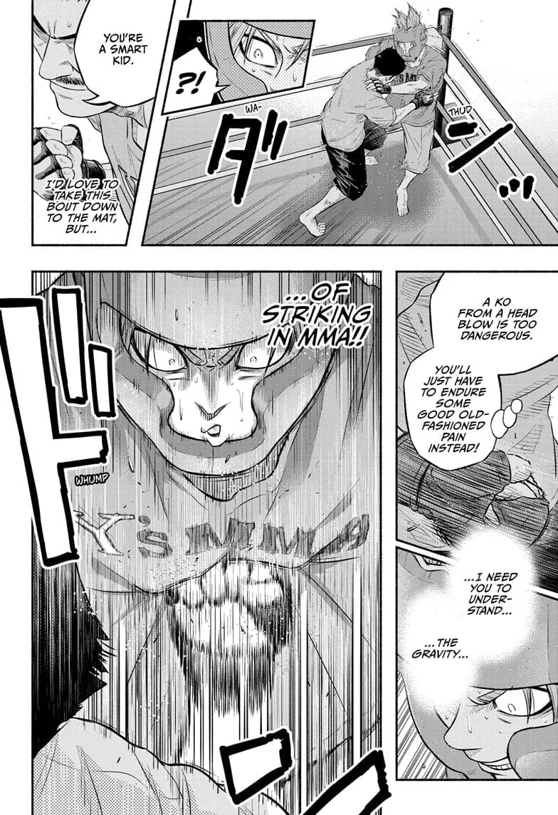 Martial Master Asumi, chapter 3, page 12