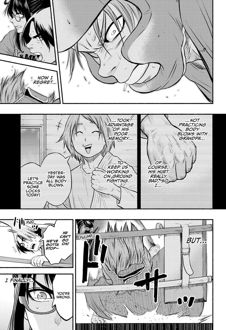 Martial Master Asumi, chapter 3, page 13