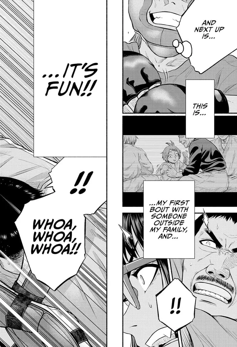 Martial Master Asumi, chapter 3, page 18