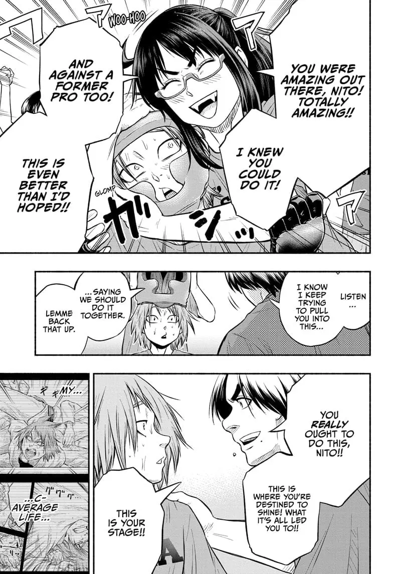 Martial Master Asumi, chapter 3, page 21