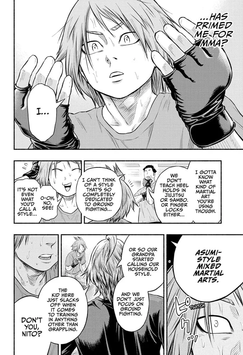 Martial Master Asumi, chapter 3, page 22