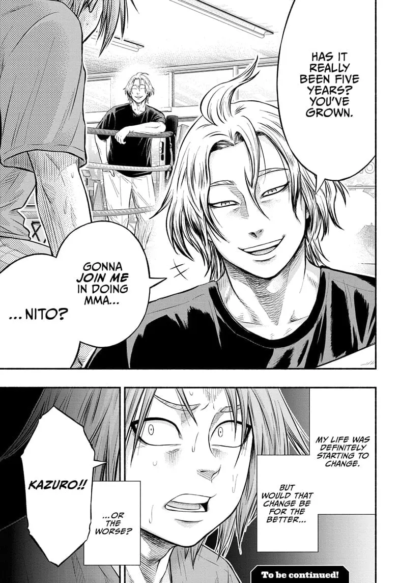 Martial Master Asumi, chapter 3, page 23