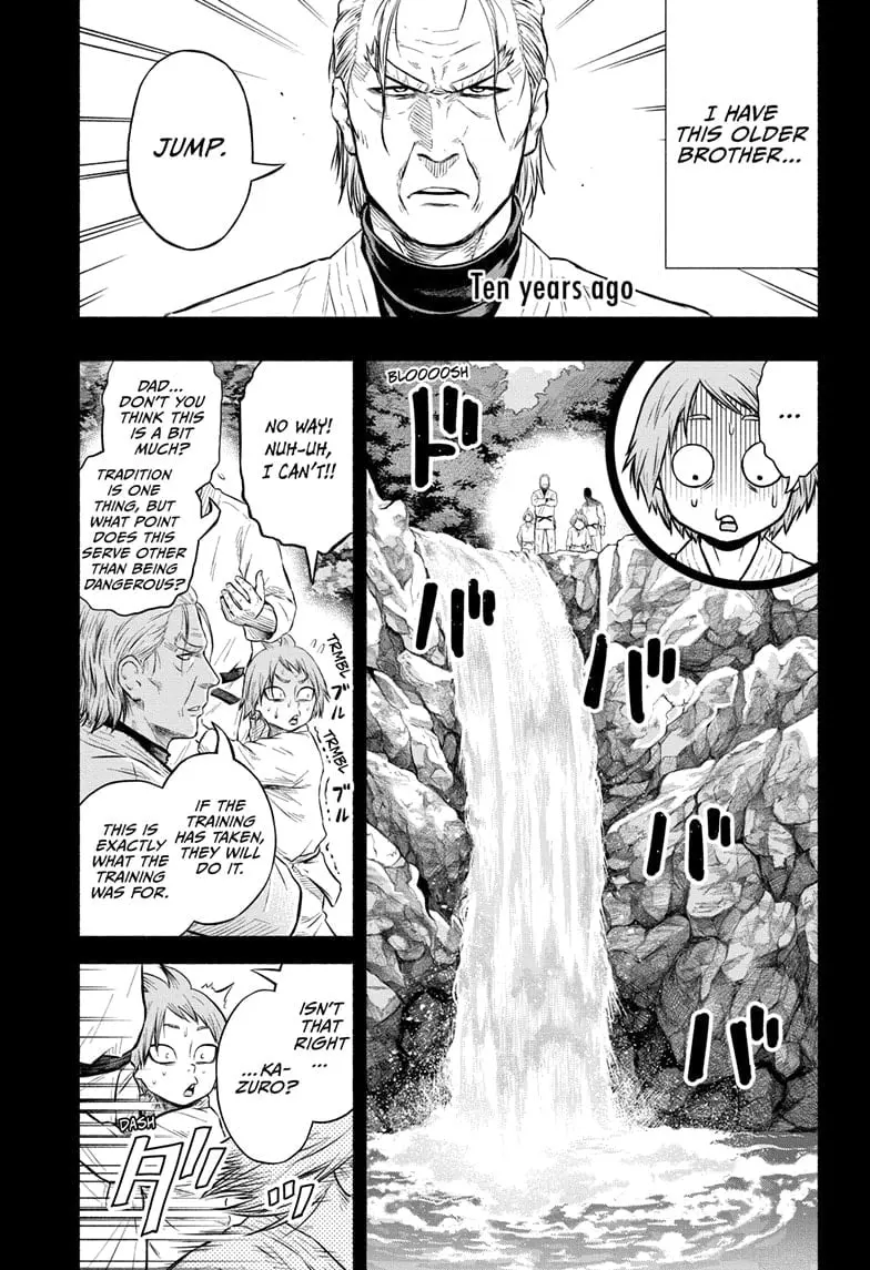Martial Master Asumi, chapter 4, page 1