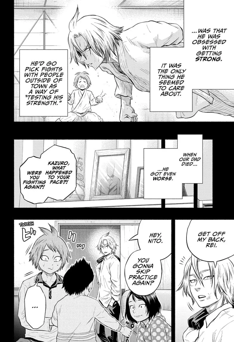 Martial Master Asumi, chapter 4, page 4