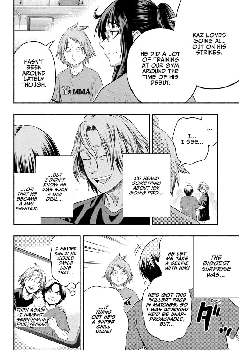 Martial Master Asumi, chapter 4, page 8