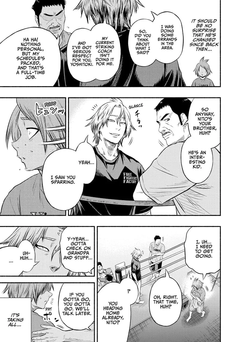 Martial Master Asumi, chapter 4, page 9