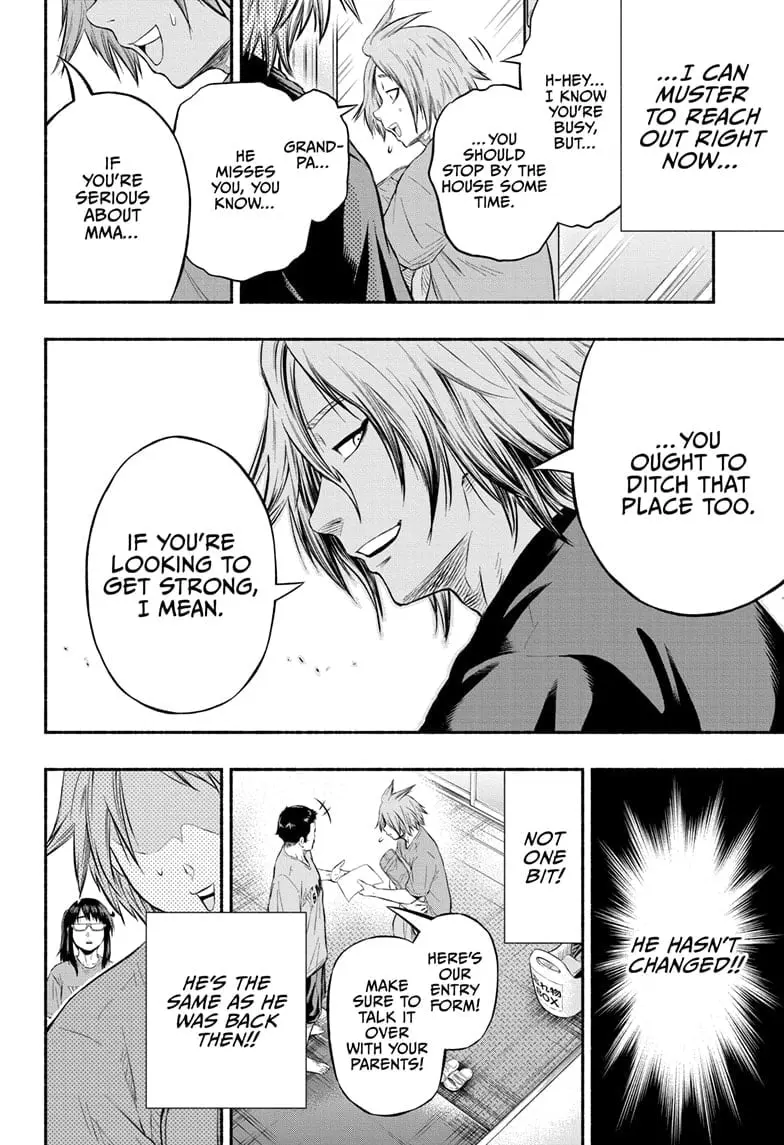 Martial Master Asumi, chapter 4, page 10