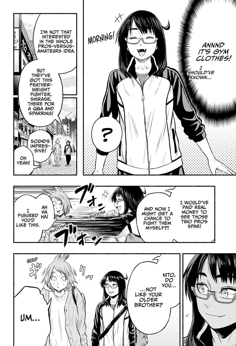 Martial Master Asumi, chapter 4, page 14