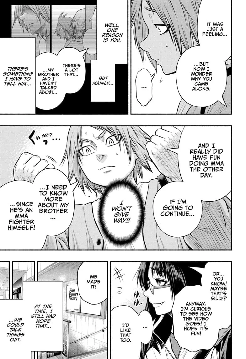 Martial Master Asumi, chapter 4, page 15