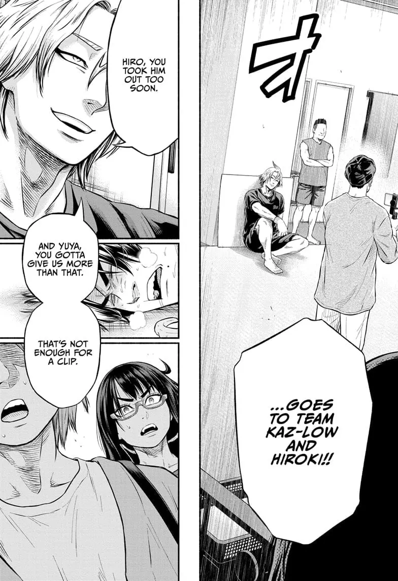 Martial Master Asumi, chapter 4, page 17
