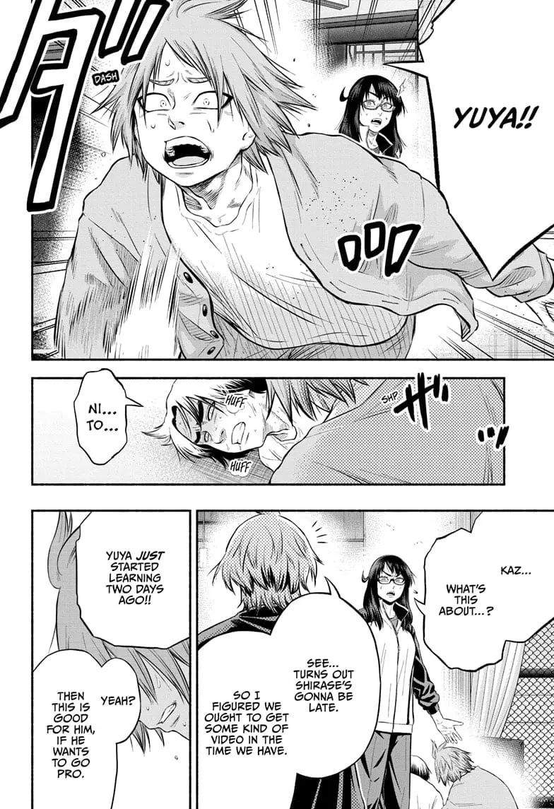 Martial Master Asumi, chapter 4, page 18