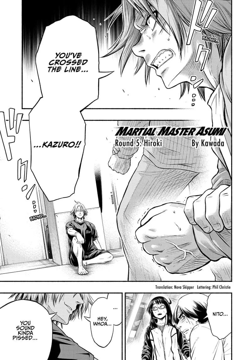 Martial Master Asumi, chapter 5, page 1