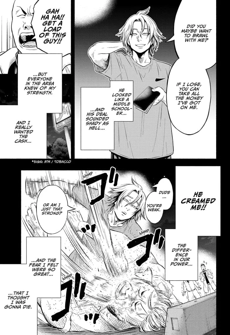 Martial Master Asumi, chapter 5, page 5
