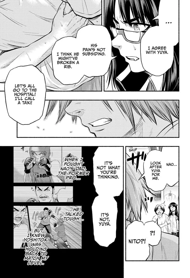 Martial Master Asumi, chapter 5, page 11