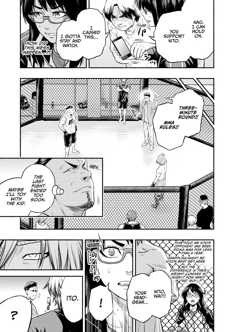Martial Master Asumi, chapter 5, page 13