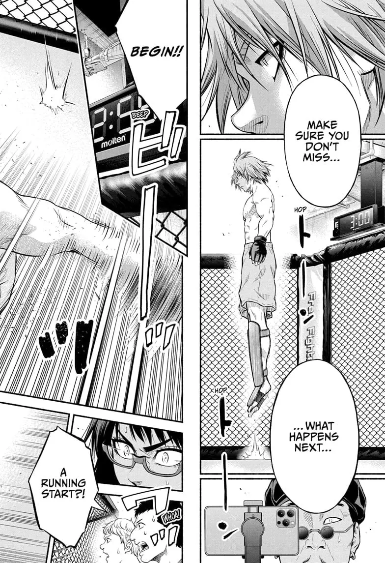 Martial Master Asumi, chapter 5, page 14