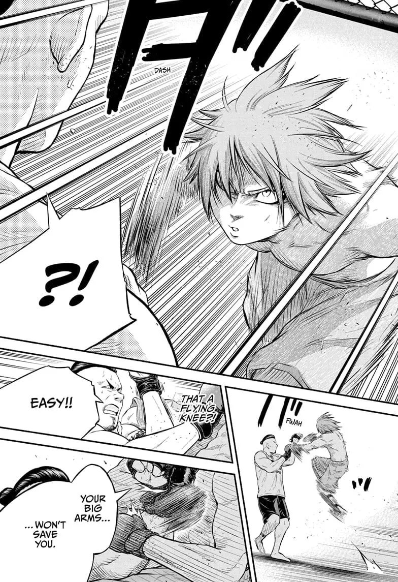 Martial Master Asumi, chapter 5, page 15