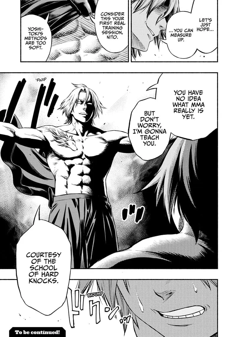 Martial Master Asumi, chapter 5, page 19