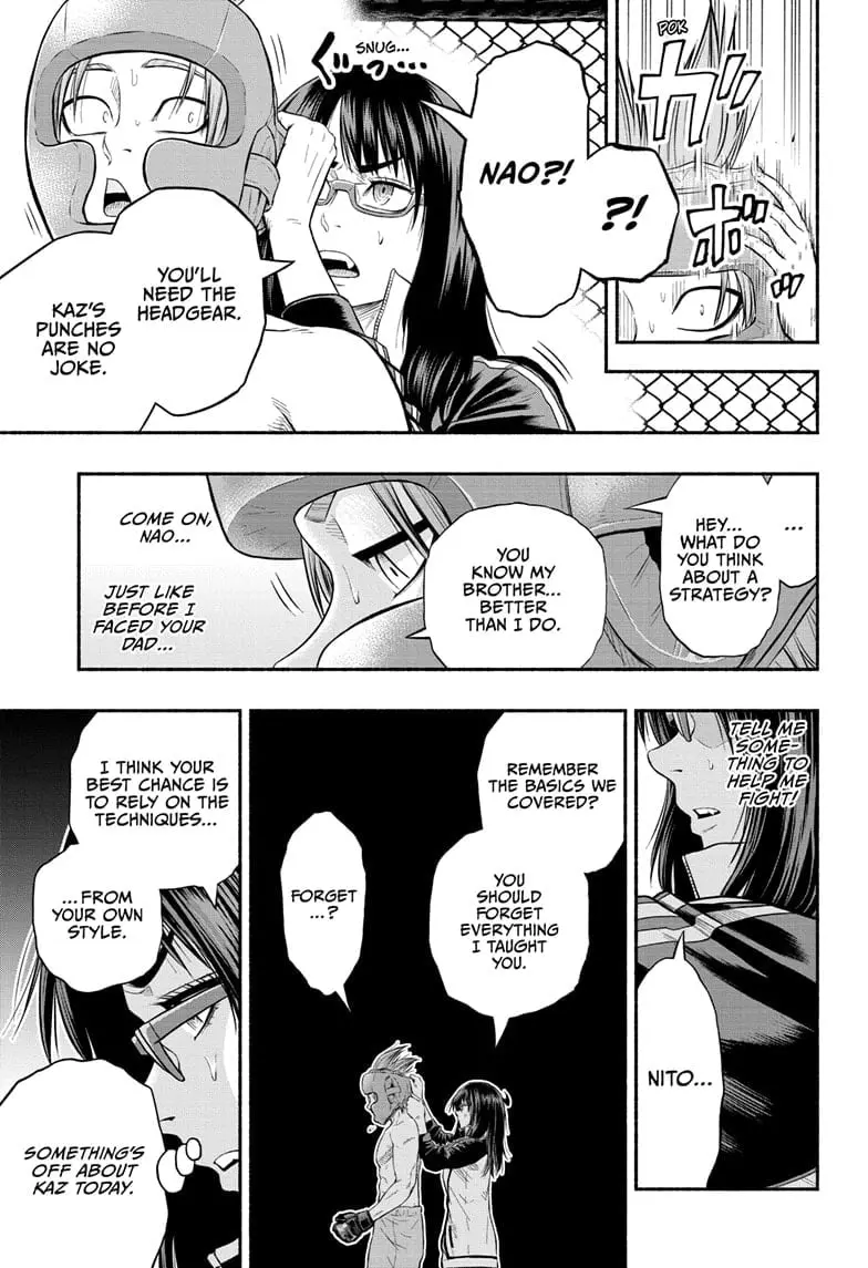 Martial Master Asumi, chapter 6, page 3