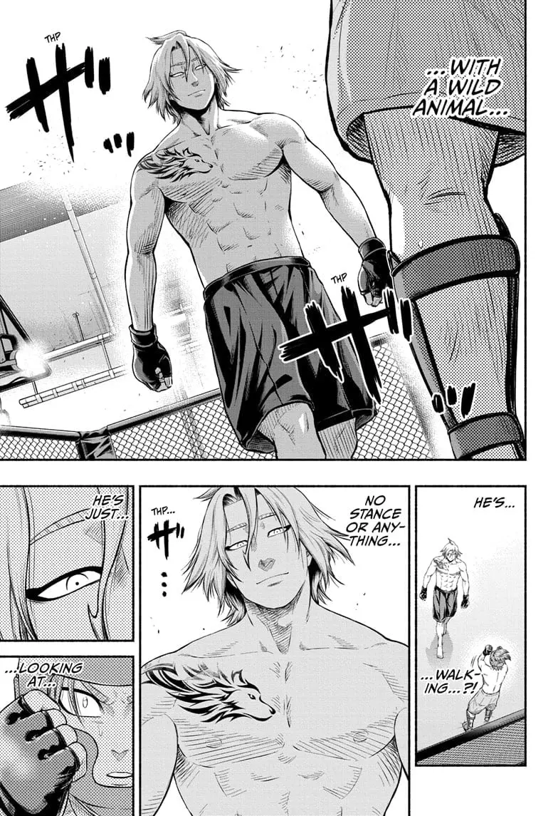 Martial Master Asumi, chapter 6, page 5