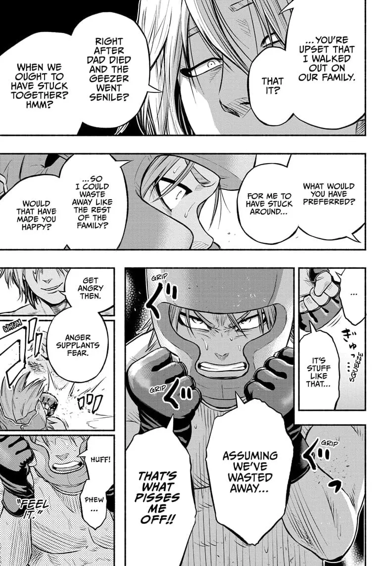 Martial Master Asumi, chapter 6, page 9