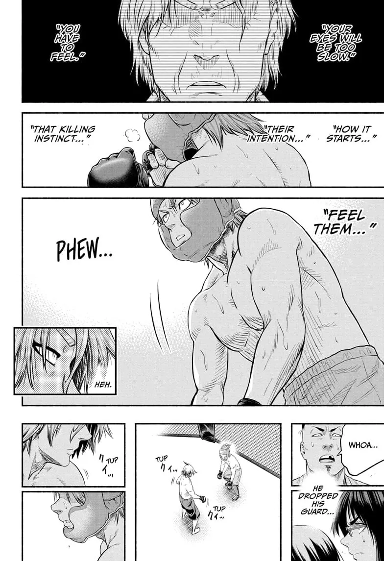 Martial Master Asumi, chapter 6, page 10