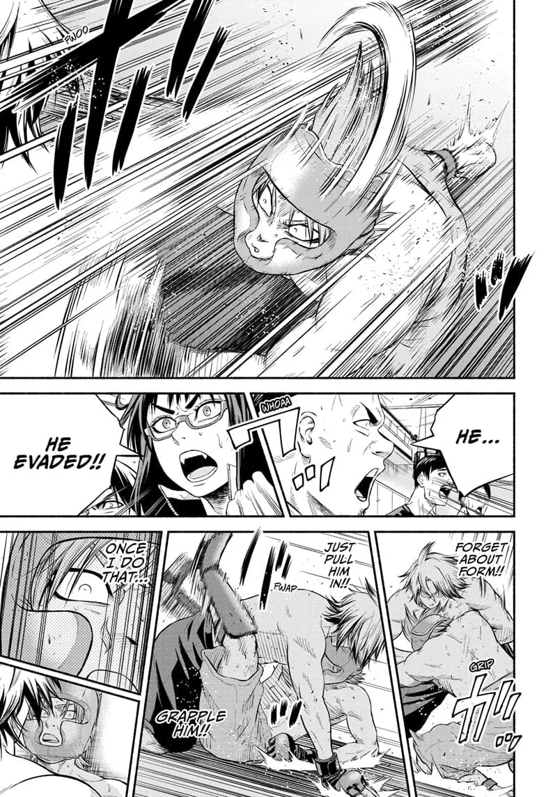 Martial Master Asumi, chapter 6, page 11