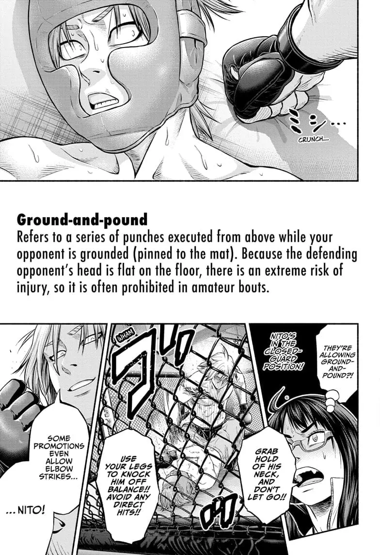 Martial Master Asumi, chapter 6, page 13