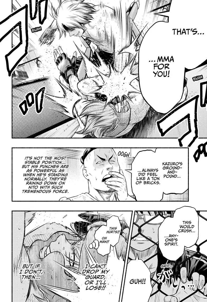 Martial Master Asumi, chapter 6, page 14