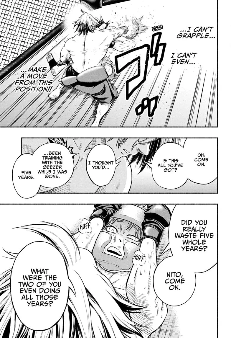 Martial Master Asumi, chapter 6, page 15