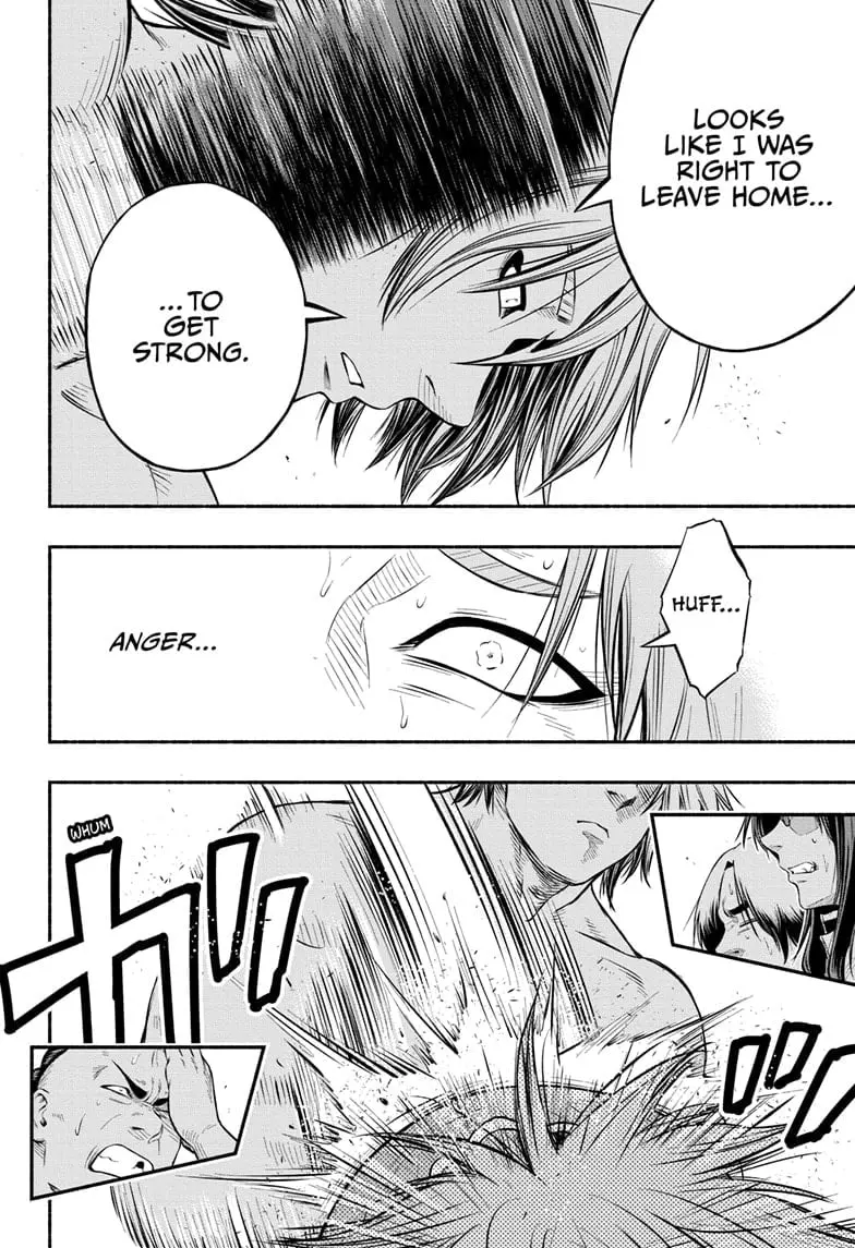 Martial Master Asumi, chapter 6, page 16